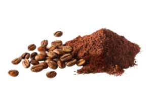 stock-photo-ground-coffee-and-coffee beans (1)