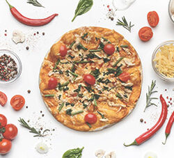 Pizza / Pasta / Noodles